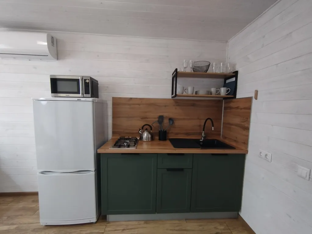 Тини хаус уютный домик на море