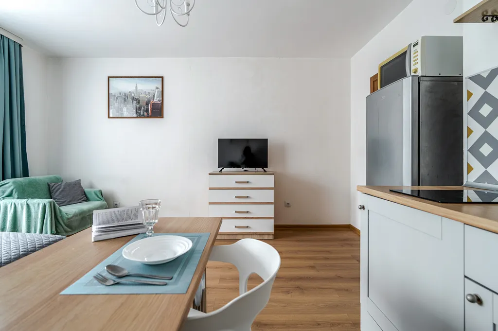 Квартира Квартира Студия рядом с НИИ Петрова — Песочный