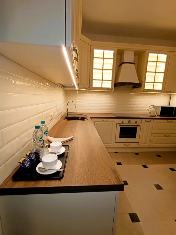 Новая просторная квартира в стиле Neo classik комфорт