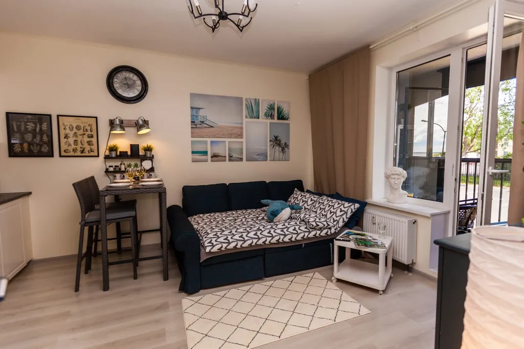 Квартира Квартира Prudius Apart в Кронштадте у залива с лоджией — Кронштадт