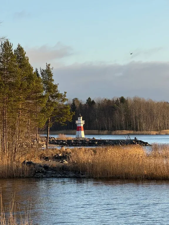 Дом на воде с сауной
