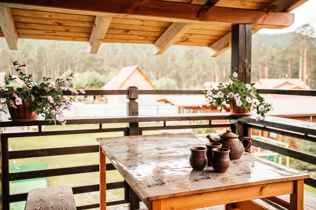 Апартаменты с видом на горы