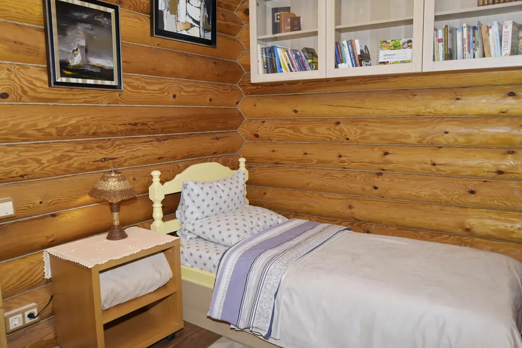 Дом у соснового леса