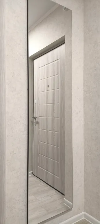 Уютная квартира-студия в новом доме с новой мебелью