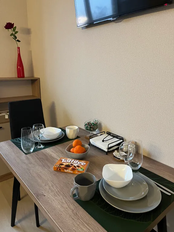 Безупречные апартаменты рядом с М4 напротив Сити-парка Град (МТС Холл)