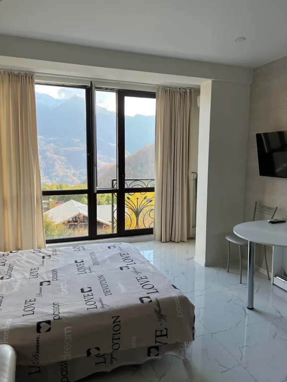 Апартаменты с видом на горы