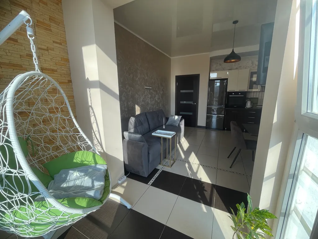 Квартира в центре, на набережной, с панорамными окнами