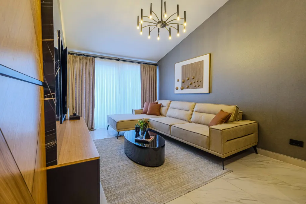 Люкс квартира 1+1 в Via Mar