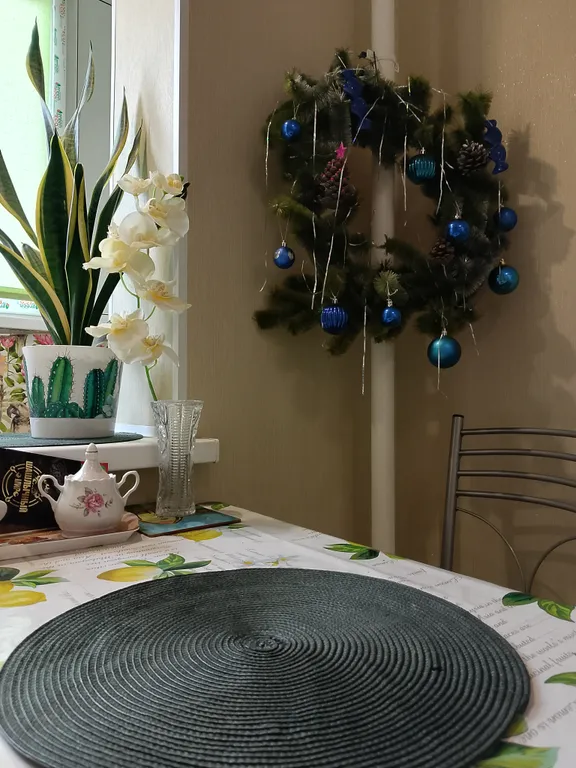 Просторная квартира недалеко от центра