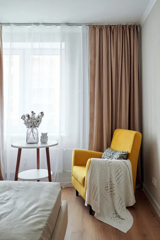 Квартира Квартира Тучков Арт Деко — Песочный