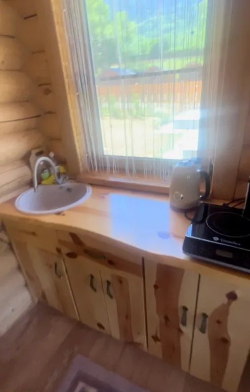 Апартаменты с видом на горы