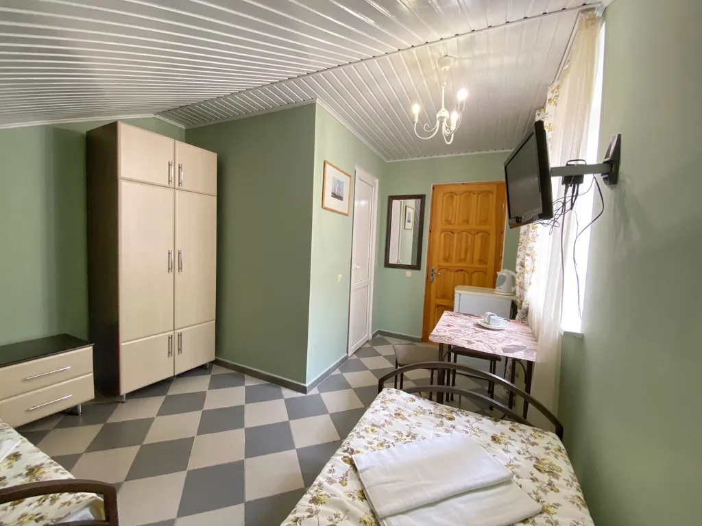 Двухместный номер с двумя односпальными кроватями