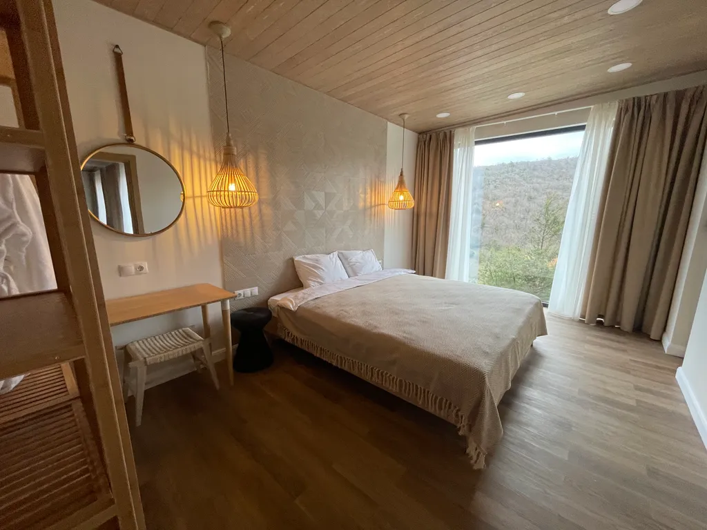 Коттедж с видом на горы