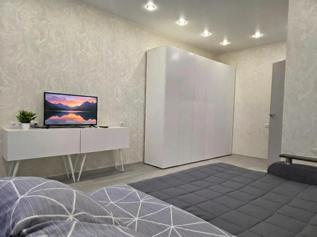 Светлая квартира у моря