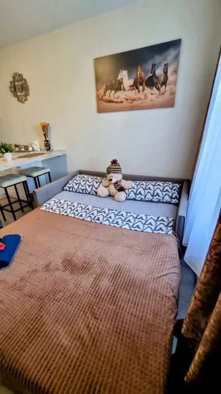 Квартира Квартира Уютная студия — Москва