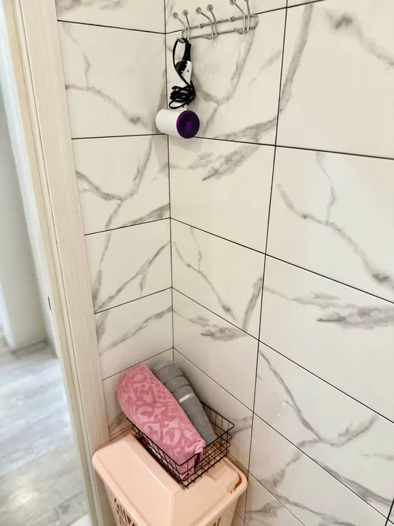 Квартира с видом на город