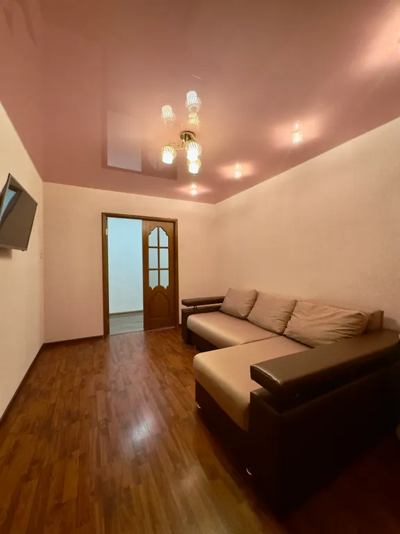 Трехкомнатная квартира в центре города