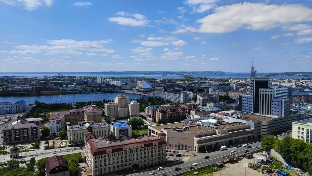 Квартира Город на ладони