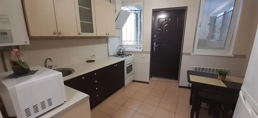 Недалеко от моря квартира с гаражом и зоной отдыха