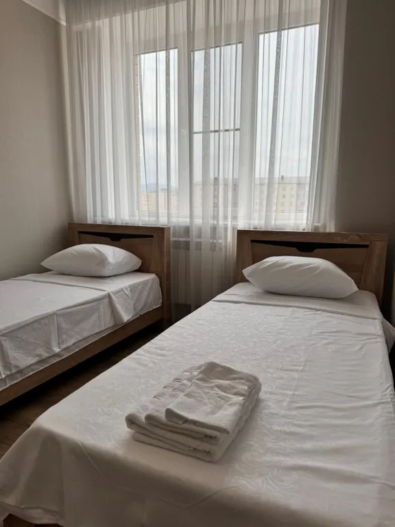 С видом на море уютная, новая квартира возле Анжи-Арены