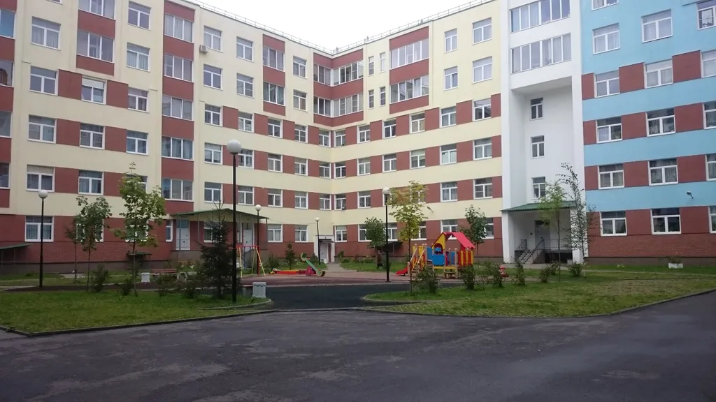 Квартира в тихом квартале Красного Села