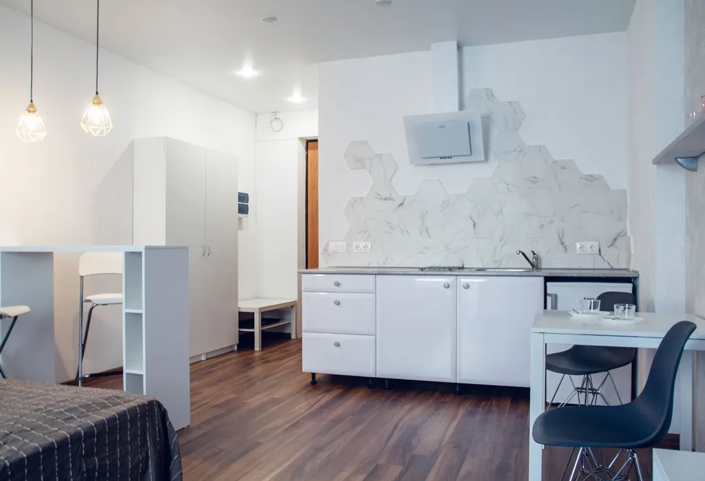 Квартира Квартира Студия в центре рядом с БЦ Высоцкий — Екатеринбург