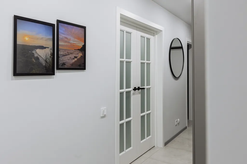 Большая дизайнерская квартира близ музея Мирового океана