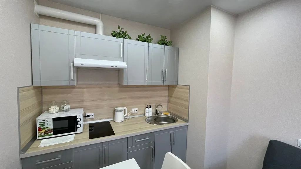 Квартира с красивым видом на реку