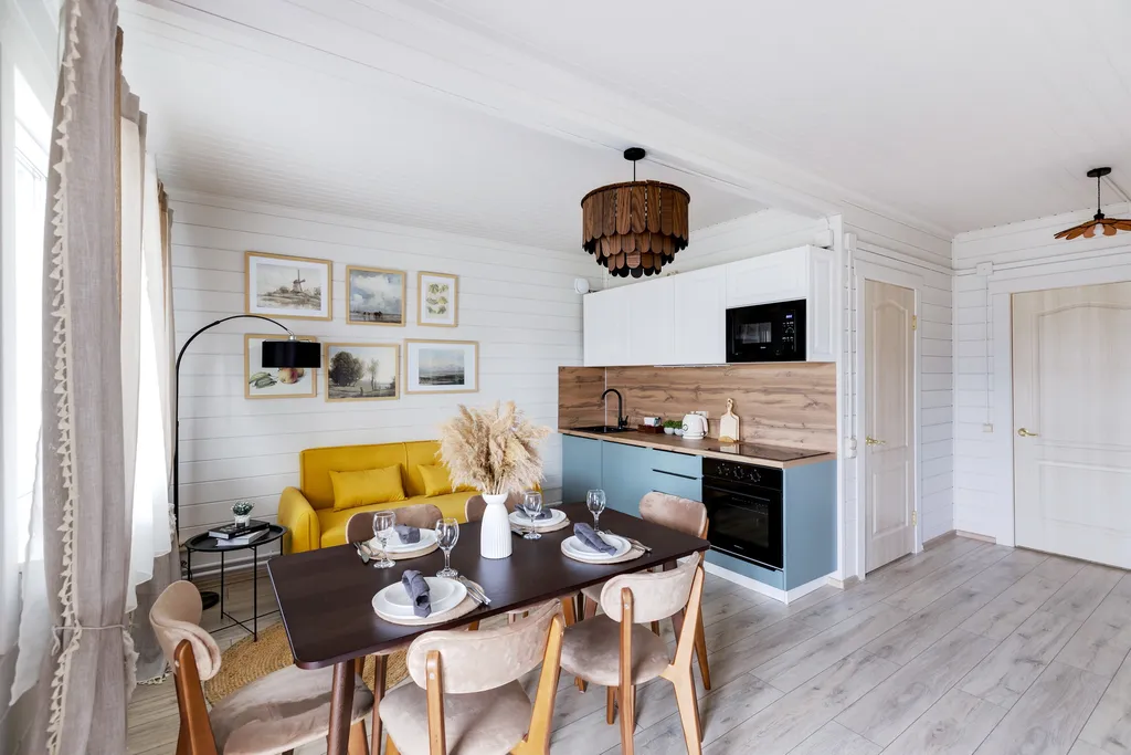 Уютный дом для отдыха душой и телом