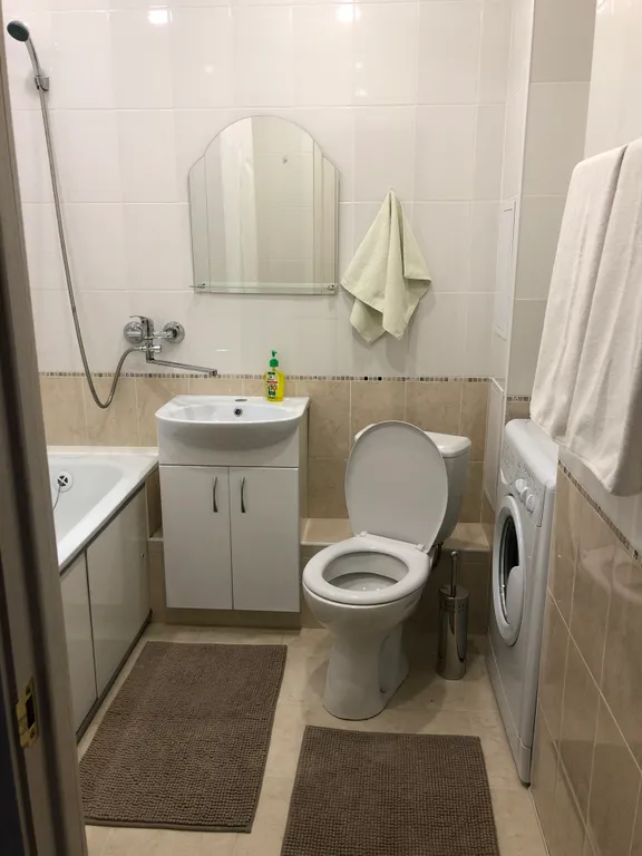 Уютная студия со всем необходимым для комфортного проживания