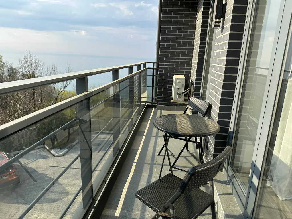 Baltic Resort с видом на море в центре города