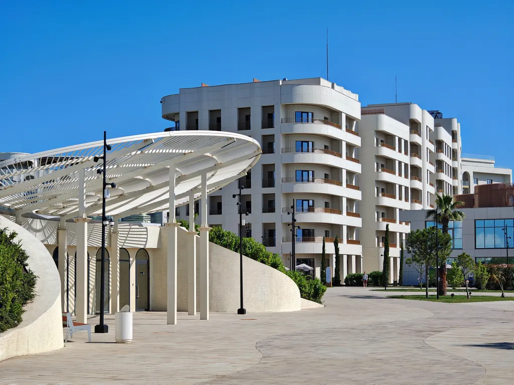 Марисоль Опал Роскошная двухкомнатная резиденция с видом на горы