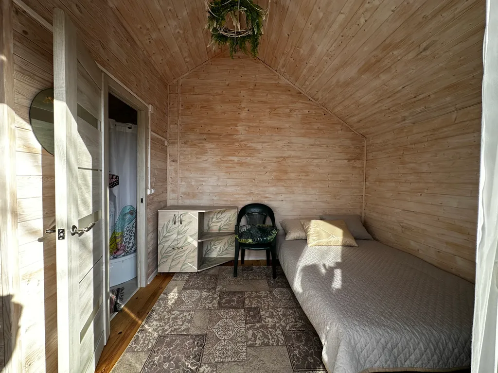 Домик с мини-садом