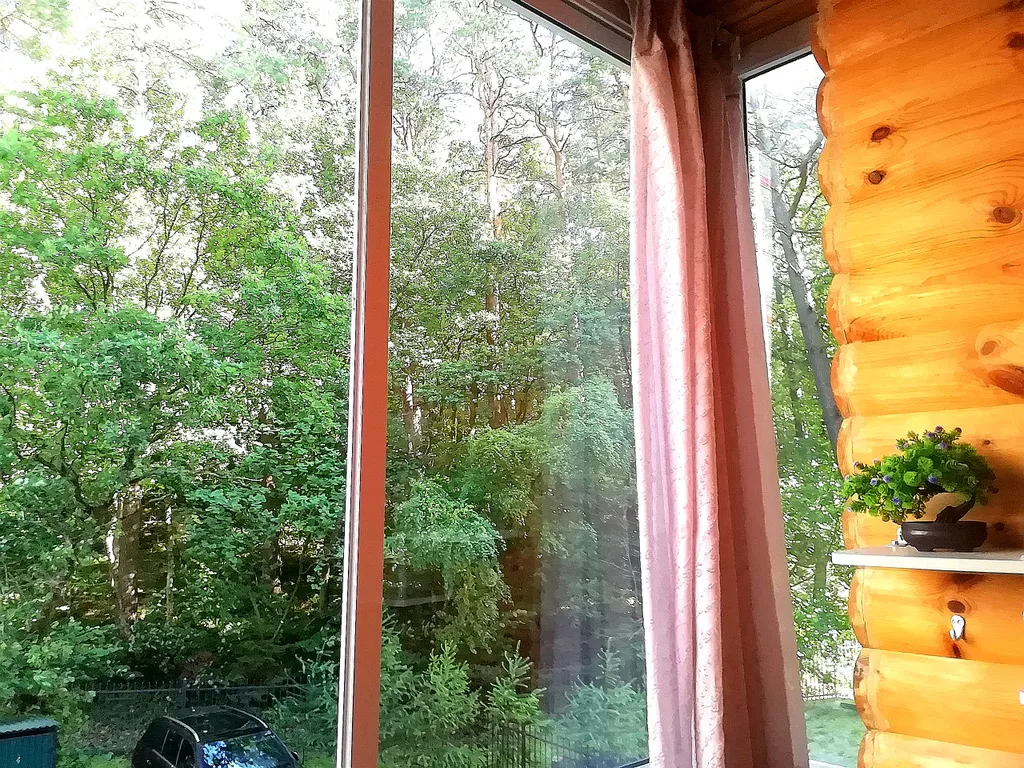 Квартира у моря, с видом на озеро и сосновый бор