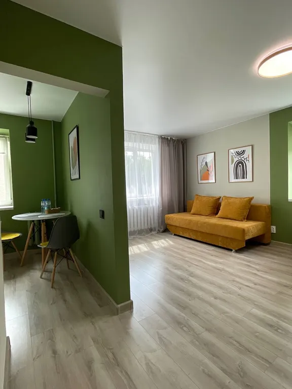 Уютная и современная 1-комн квартира в самом центре Перми