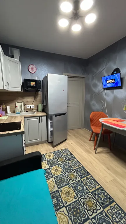 Квартира Светлая 1-комнатная квартира — Краснодар