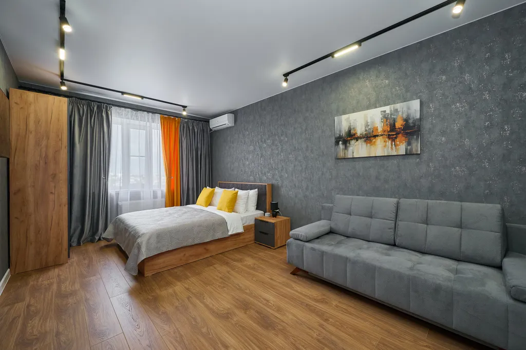 Квартира Барселона – уютные апартаменты в 1 минуте ходьбы от парка Галицкого — Краснодар