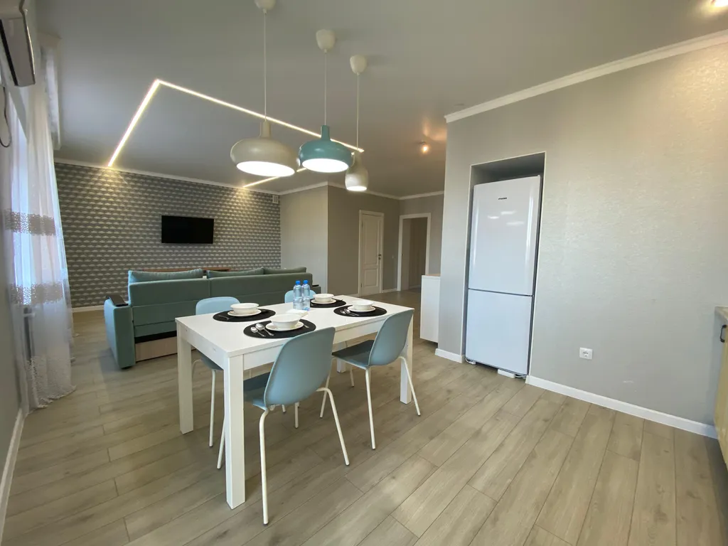 В новом доме