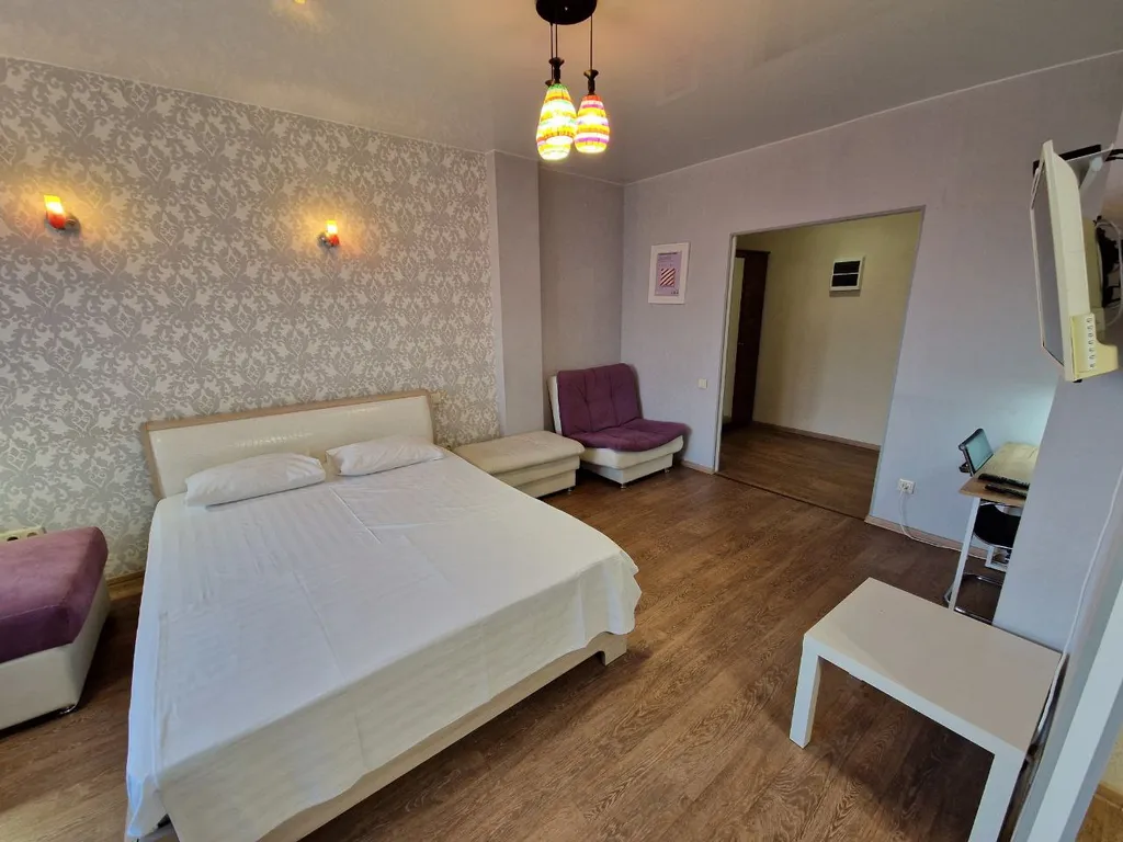 Апартаменты в ЖК "Новый город" пр-т Н.Ермакова 24