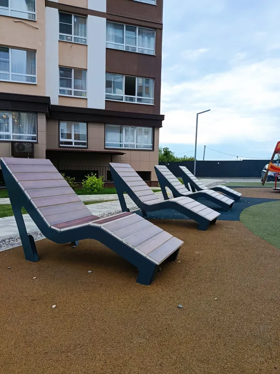 Новая квартира в тихом районе