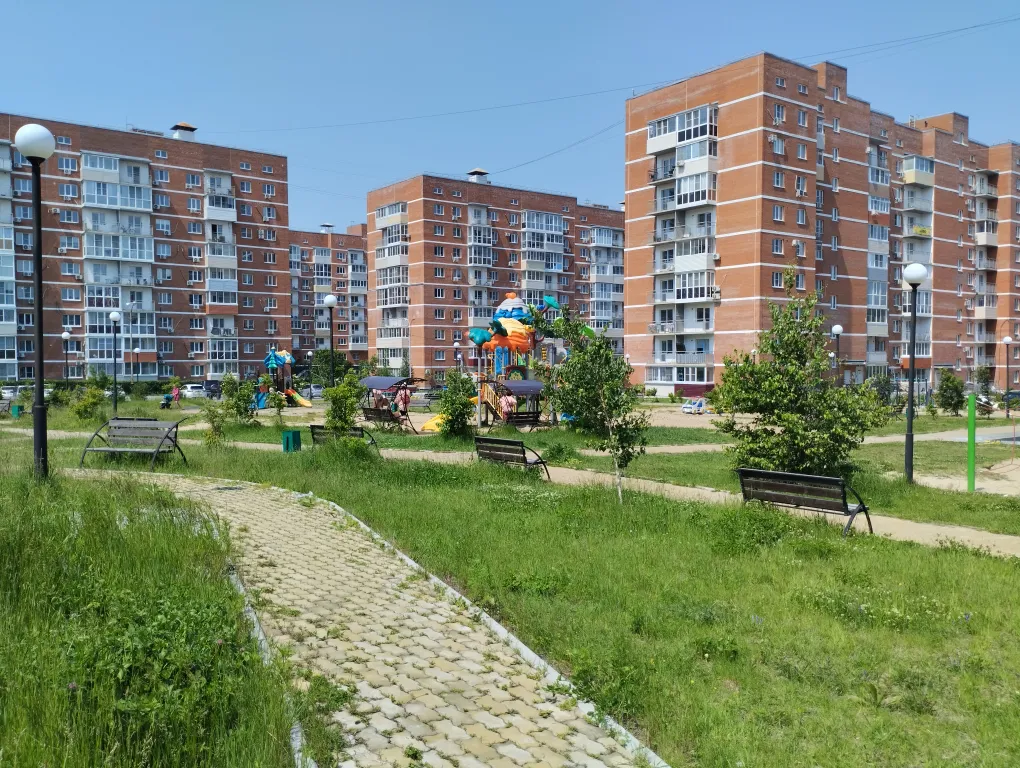 Квартира в новом жк для большой семьи близко к центру