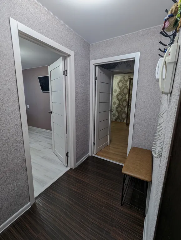 Двухкомнатная квартира в центре города