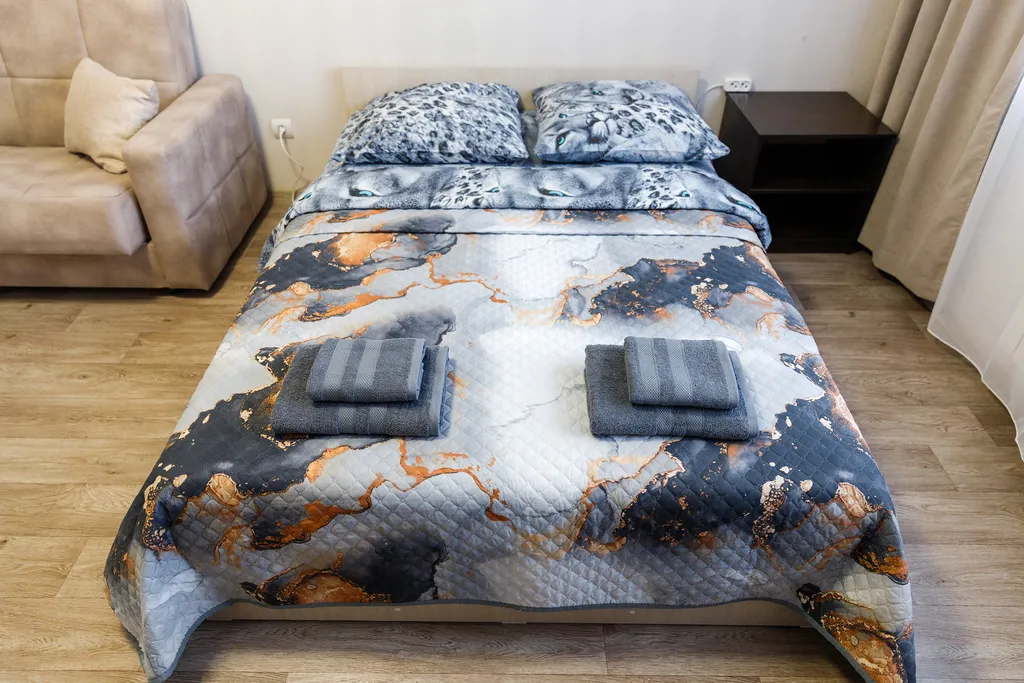 Апартаменты с закрытой парковкой