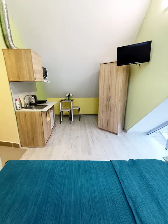 Стандартный одноместный номер на мансардном этаже