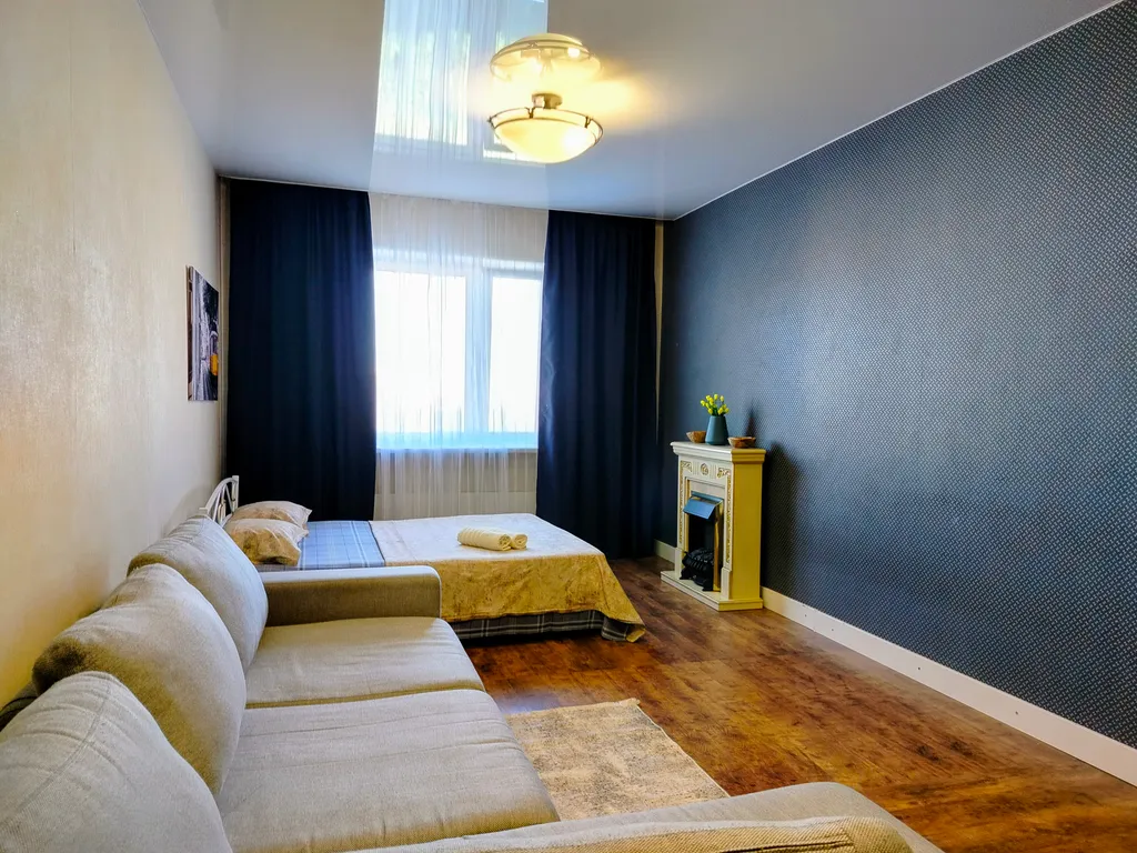 Просторная квартира 2+