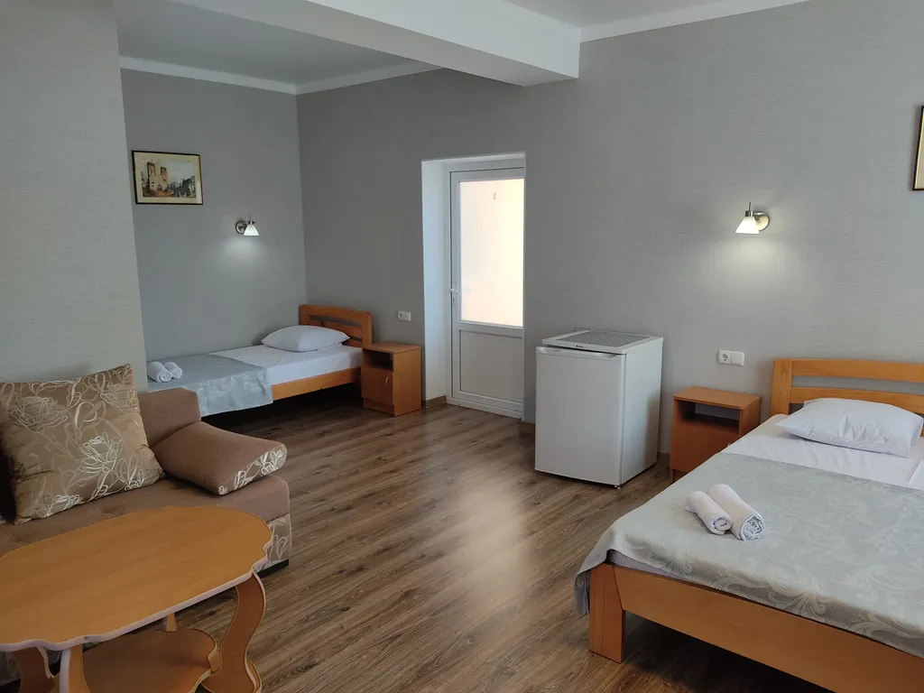 Стандартный трёхместный номер