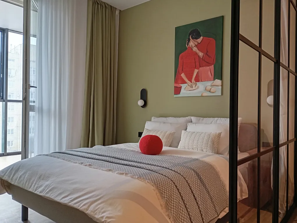 Квартира Апартаменты Liberty: бизнес-класс в центре с парковочным местом — аренда посуточно в Воронеж