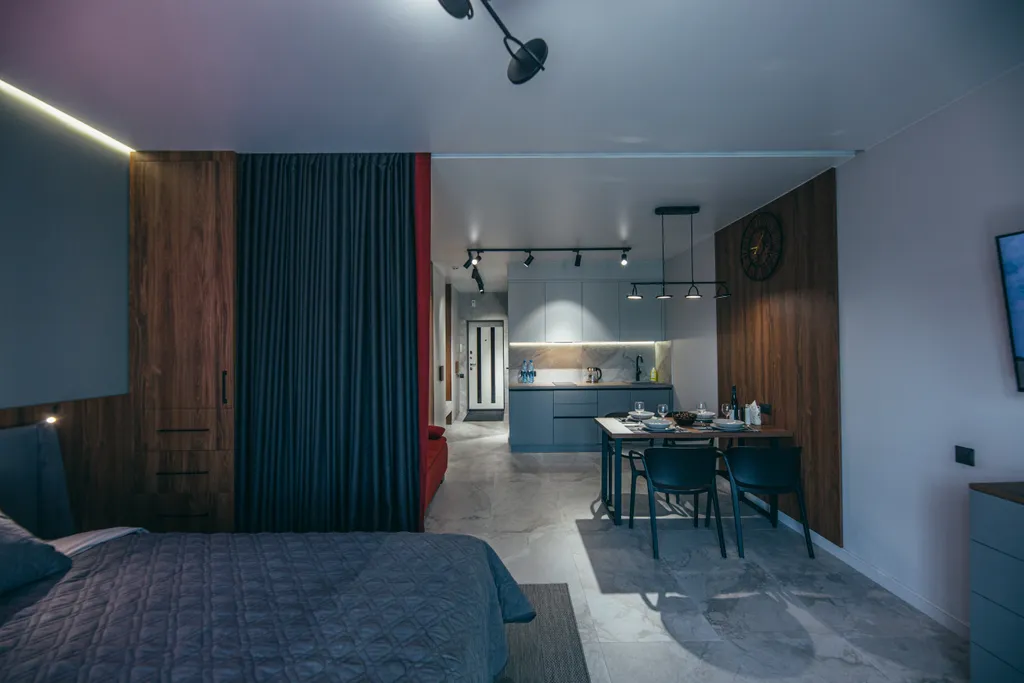 Квартира Уютные апартаменты — Светлогорск