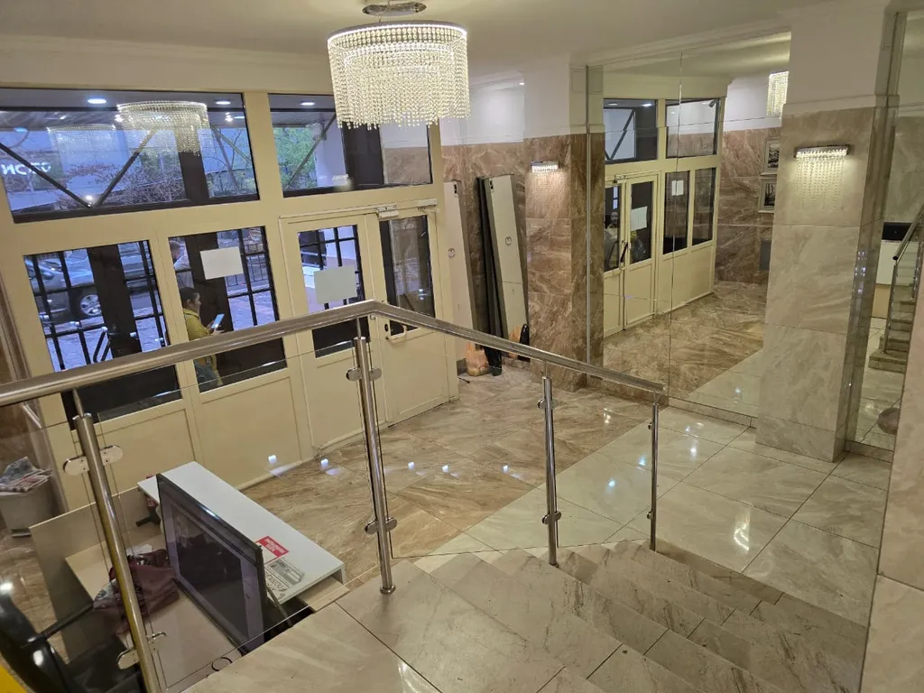 Квартира Квартира с камином и панорамным видом — Москва