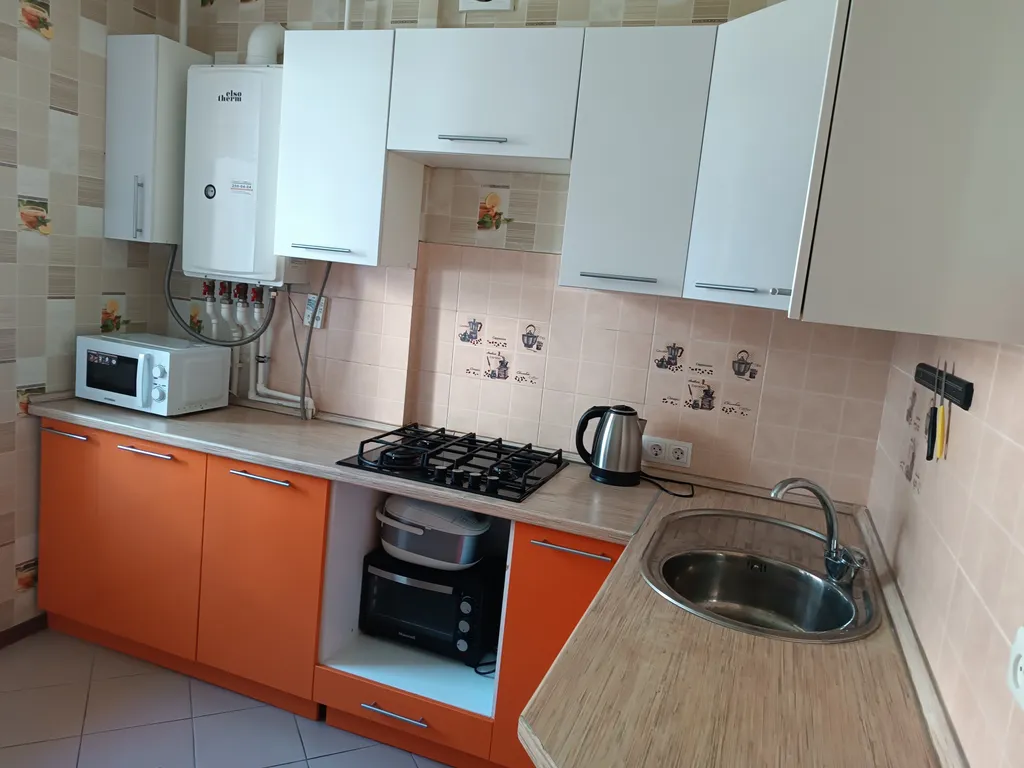 Уголок природы и квартира для отдыха